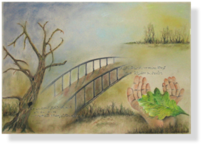 (25) Zuversicht, 40 x 50 cm 2004